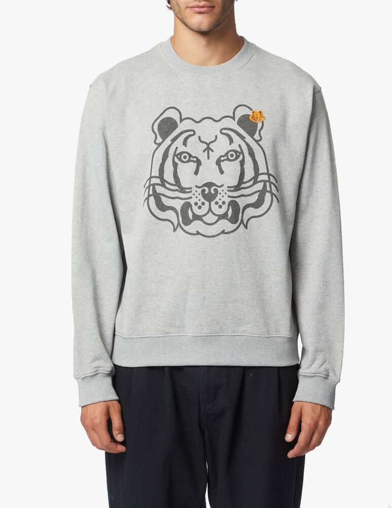 rinascente Kenzo K-tiger sweatshirt - grey