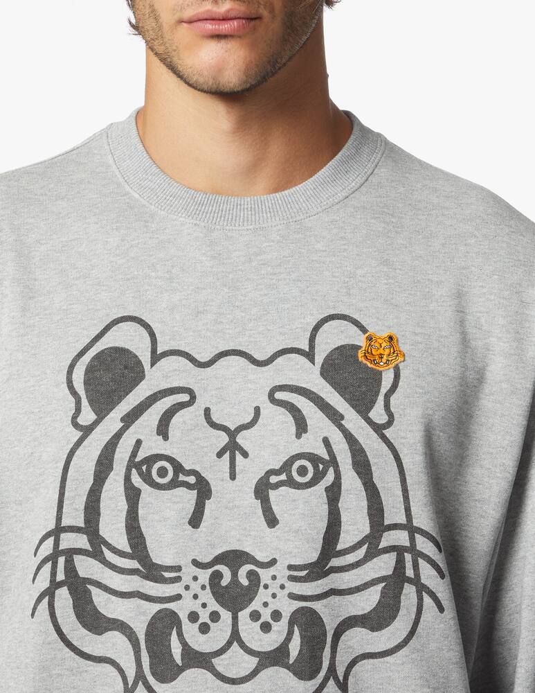 rinascente Kenzo K-tiger sweatshirt - grey