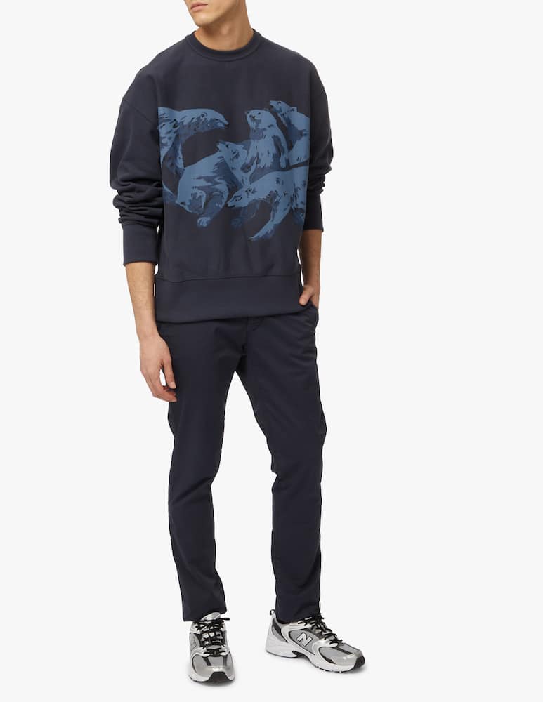 rinascente Kenzo Maglia girocollo polar bear