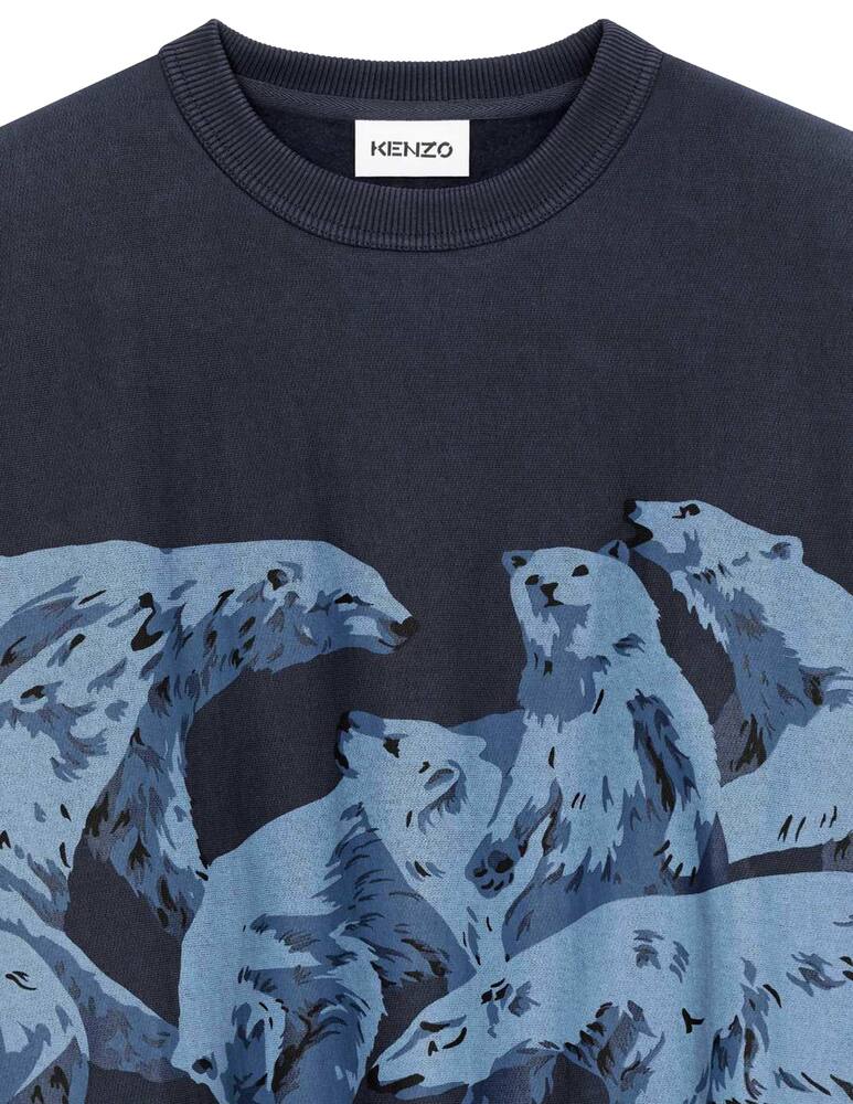 rinascente Kenzo Maglia girocollo polar bear