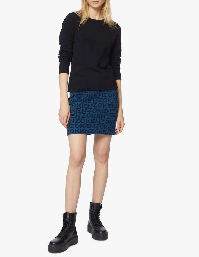rinascente Kenzo Cotton blend mini skirt