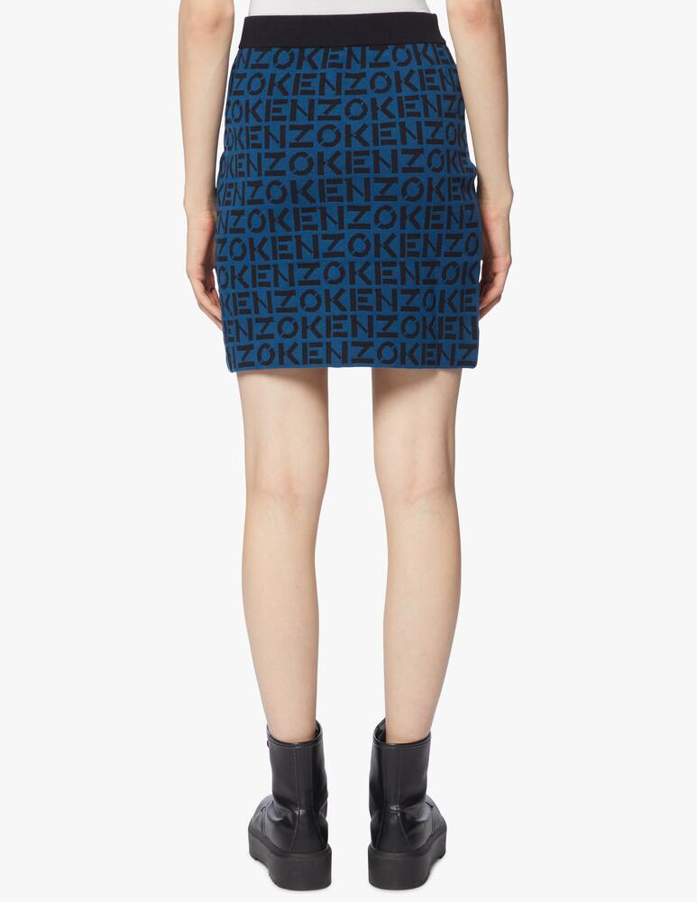 rinascente Kenzo Cotton blend mini skirt