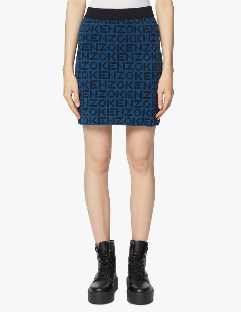 rinascente Kenzo Cotton blend mini skirt