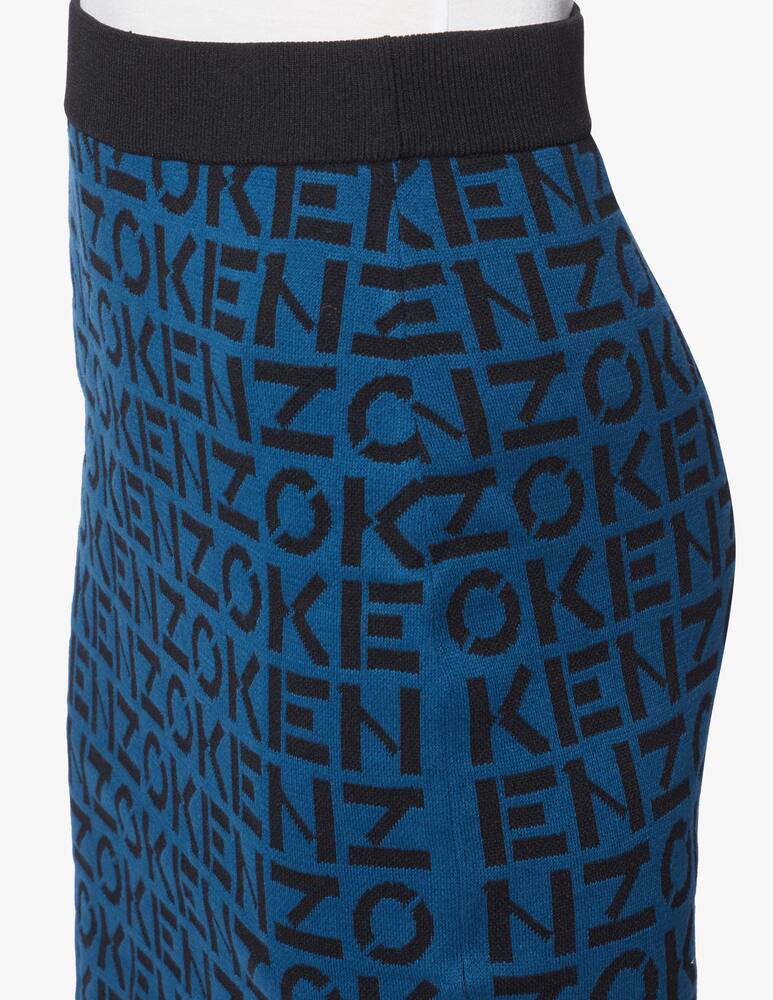 rinascente Kenzo Cotton blend mini skirt