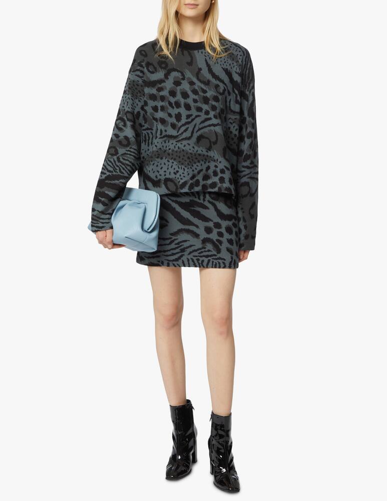 rinascente Kenzo Crewneck jumper Leopard