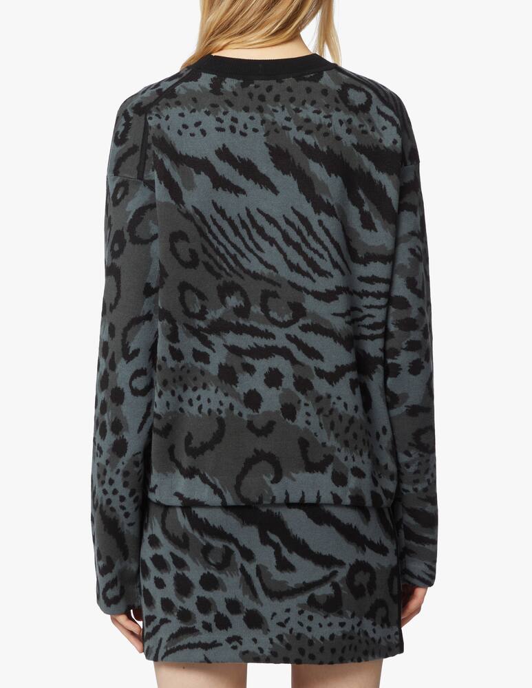 rinascente Kenzo Crewneck jumper Leopard