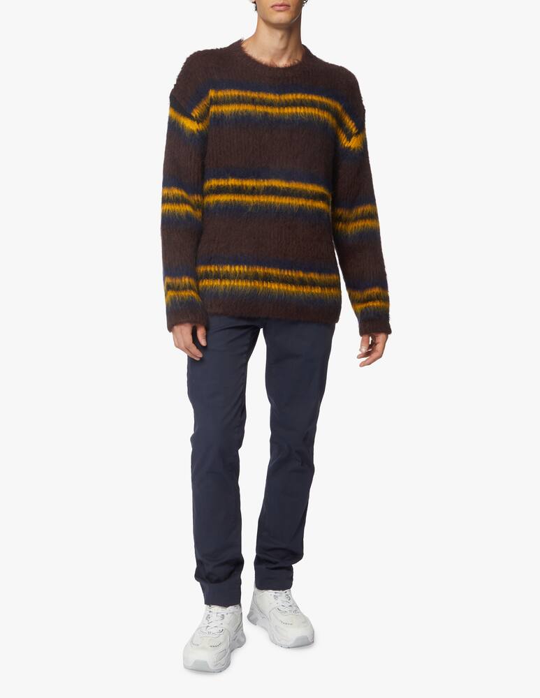 rinascente Kenzo Striped mohair sweater