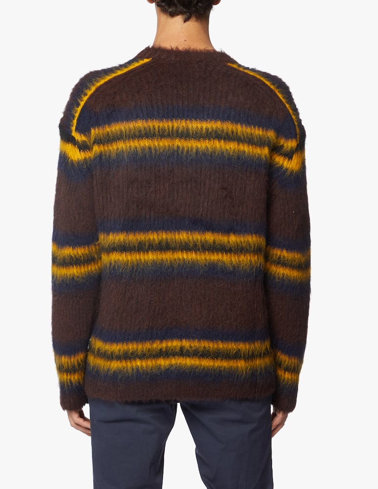 rinascente Kenzo Striped mohair sweater
