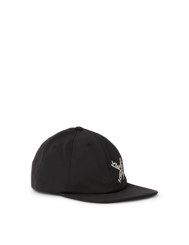 rinascente Kenzo Cappello da baseball logo sport - nero
