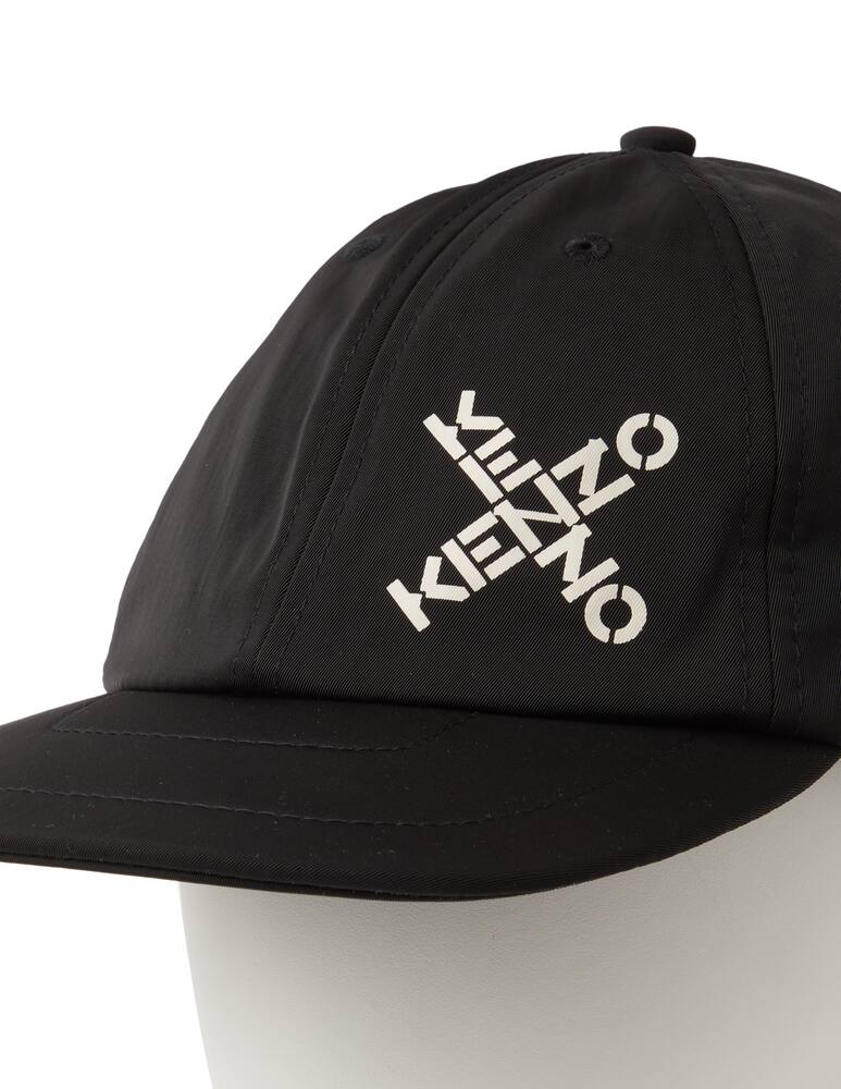rinascente Kenzo Cappello da baseball logo sport - nero