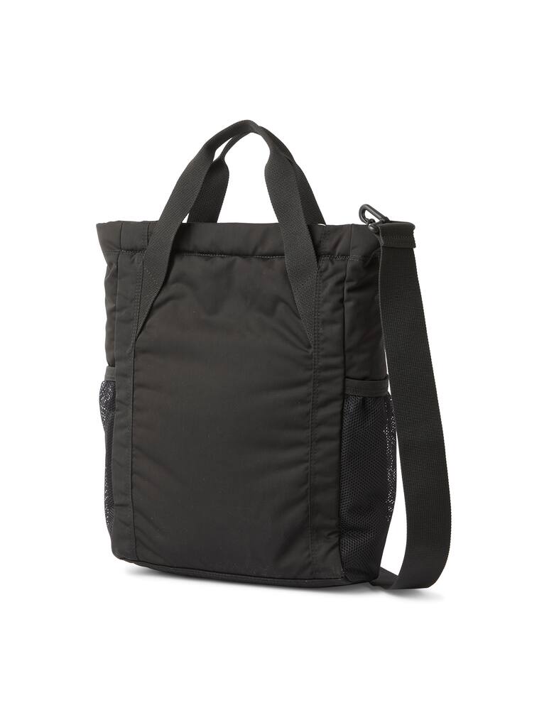 rinascente Kenzo Borsa tote in nylon logo sport - nero