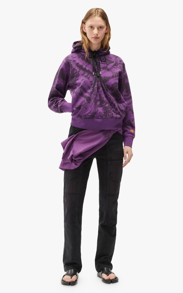 rinascente Kenzo Felpa con cappuccio e cerniera Gots