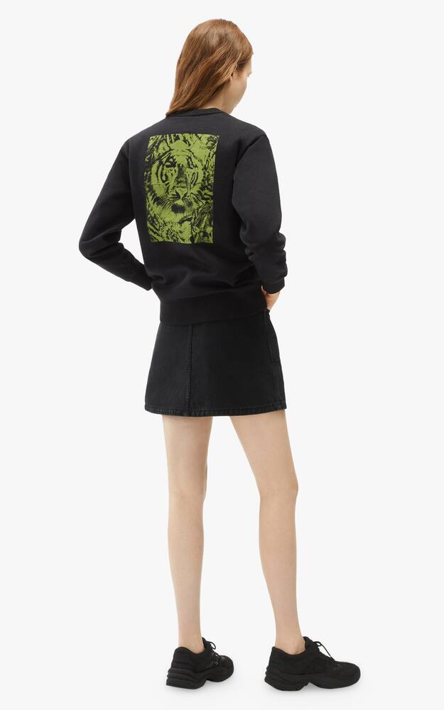 rinascente Kenzo Felpa girocollo in cotone Gots Classic