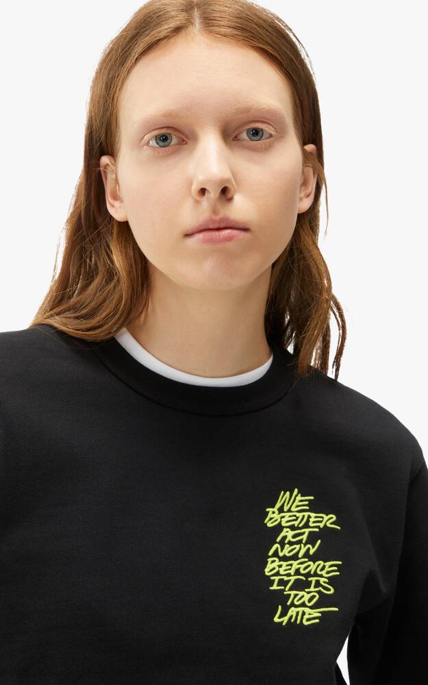 rinascente Kenzo Felpa girocollo in cotone Gots Classic