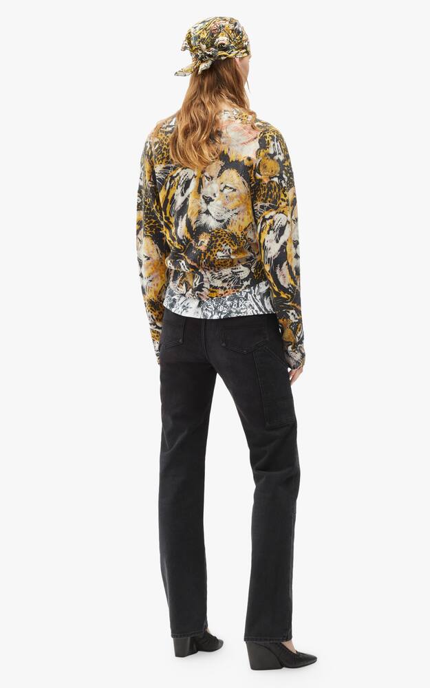 rinascente Kenzo Wool cardigan