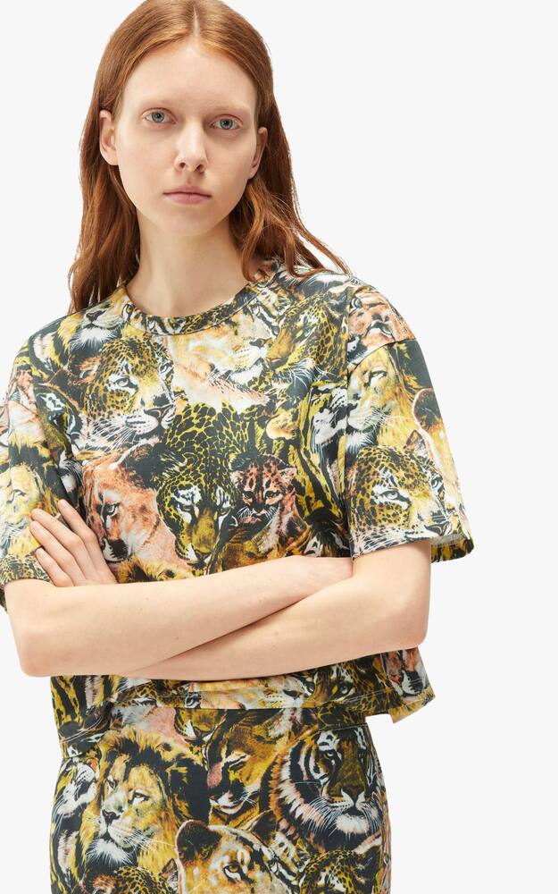 rinascente Kenzo Cotton waisted t-shirt dress Gots 