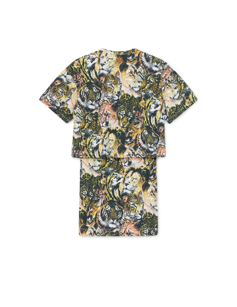 rinascente Kenzo Cotton waisted t-shirt dress Gots 