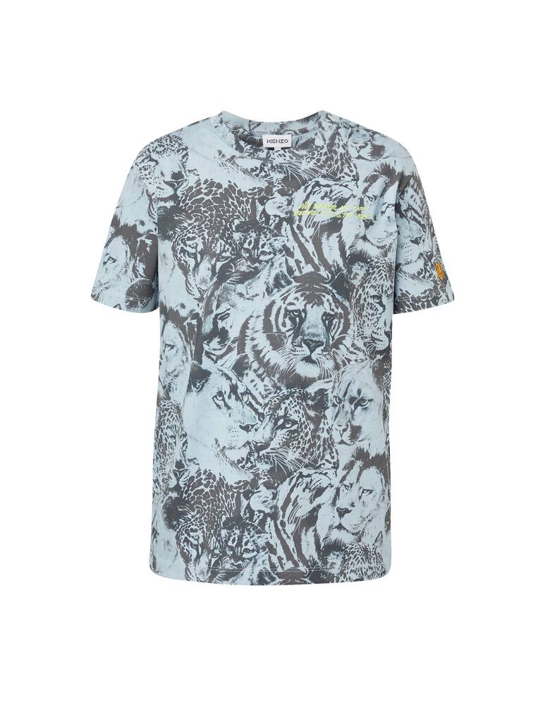 rinascente Kenzo Cotton loose t-shirt Gots 