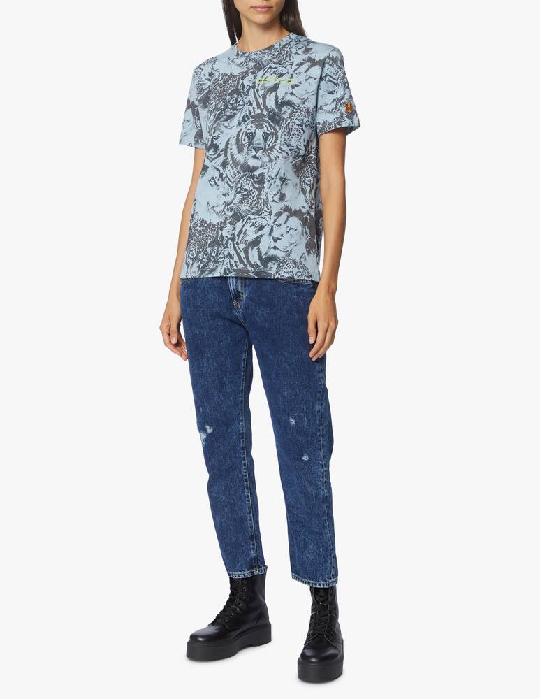 Kenzo T-shirt maxi in cotone Gots - immagine 2 Kenzo T-shirt maxi in cotone Gots - immagine 2