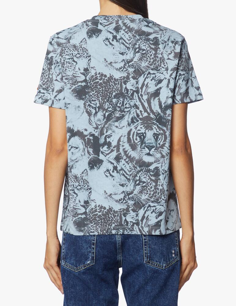 Kenzo T-shirt maxi in cotone Gots - immagine 3 Kenzo T-shirt maxi in cotone Gots - immagine 3