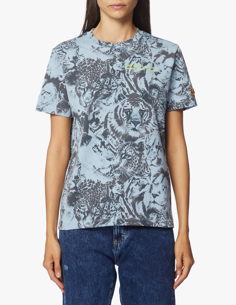 Kenzo T-shirt maxi in cotone Gots - immagine 4 Kenzo T-shirt maxi in cotone Gots - immagine 4