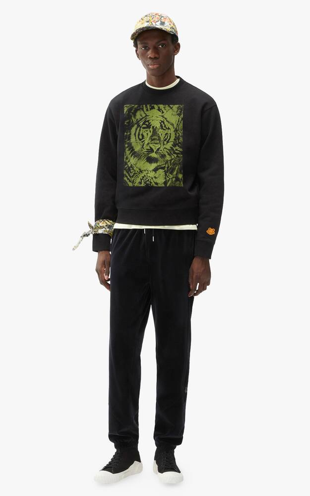 rinascente Kenzo Felpa girocollo wwf gots classic  