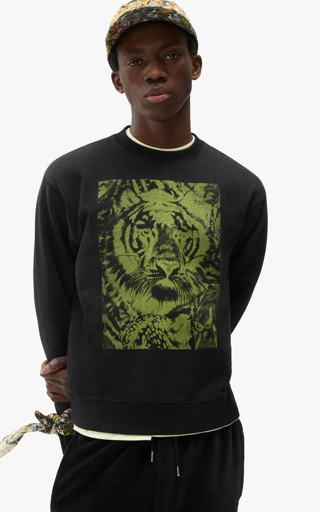 rinascente Kenzo Felpa girocollo wwf gots classic  