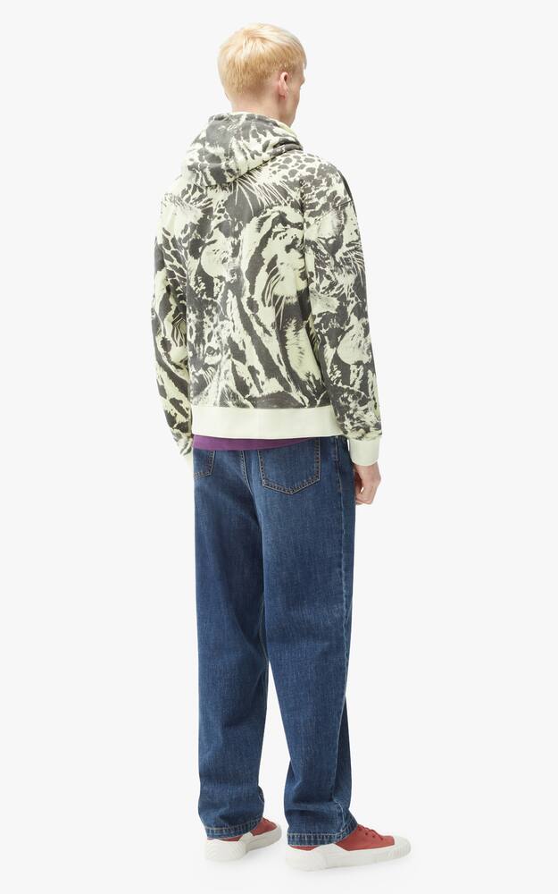 rinascente Kenzo Wwf gots oversized hoodie