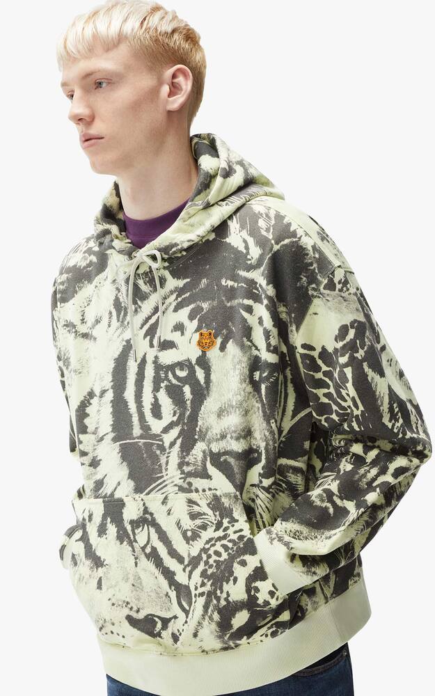 rinascente Kenzo Wwf gots oversized hoodie