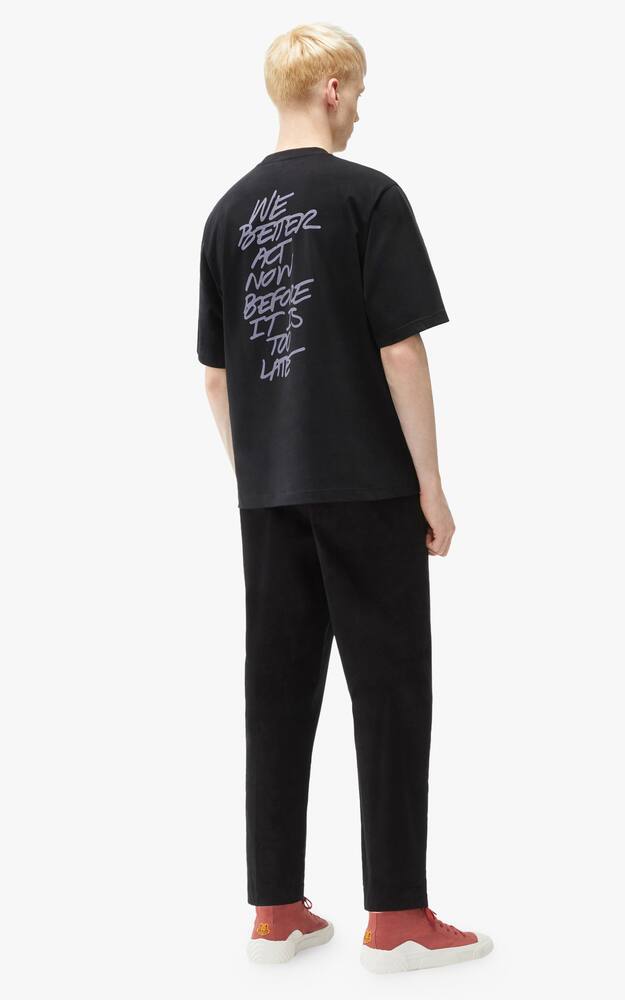 rinascente Kenzo Maglietta girocollo wwf gots skate  