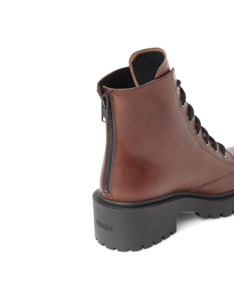 rinascente Kenzo Anfibi in pelle