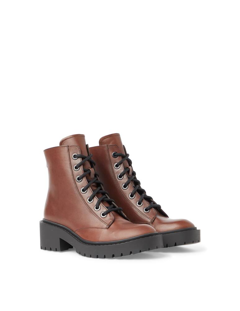 rinascente Kenzo Anfibi in pelle