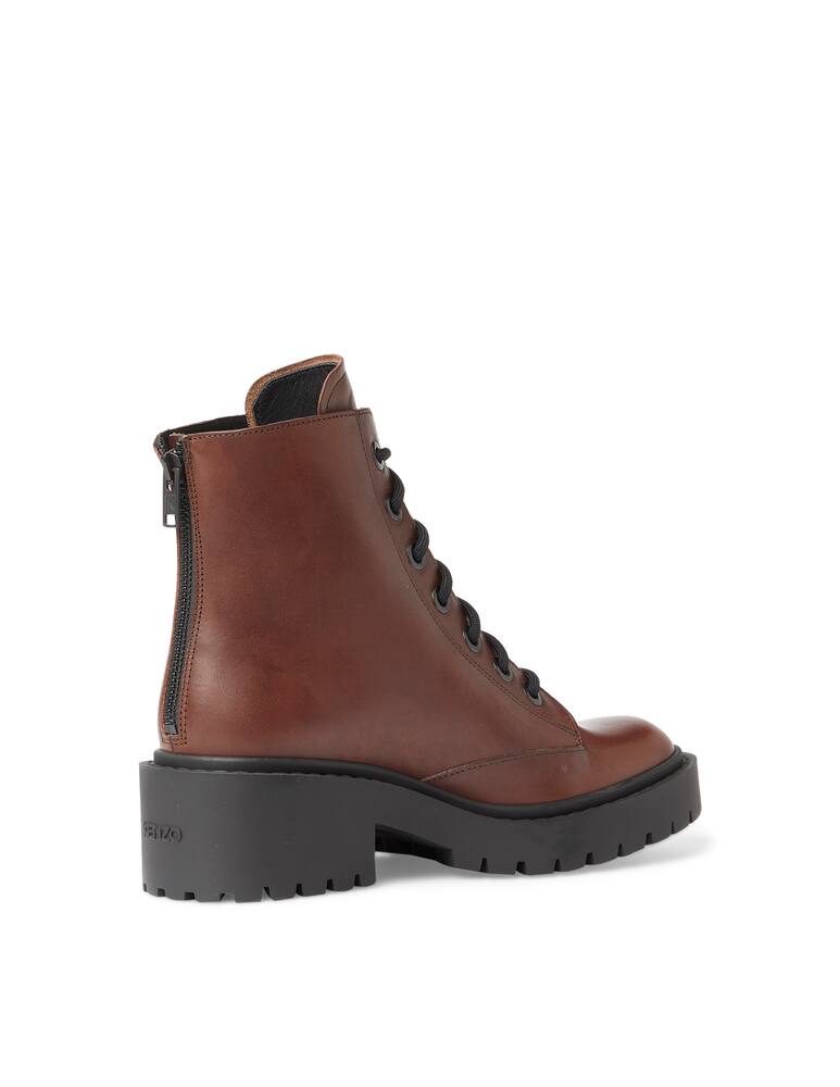 rinascente Kenzo Anfibi in pelle