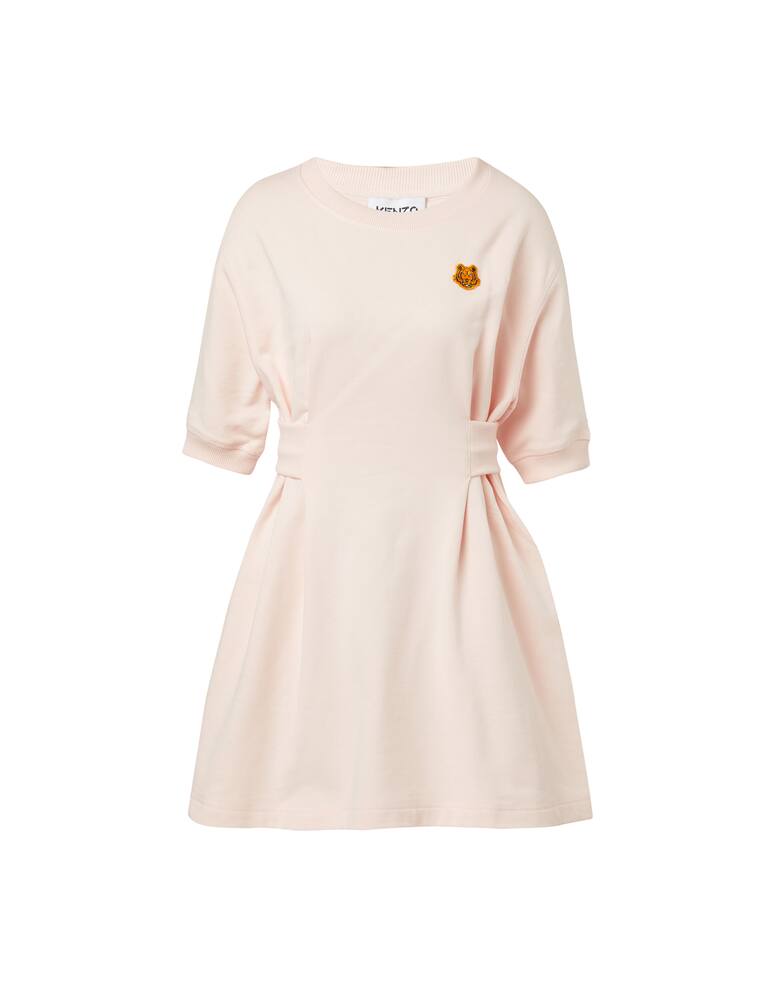 rinascente Kenzo Cotton short sleveed dress - pink