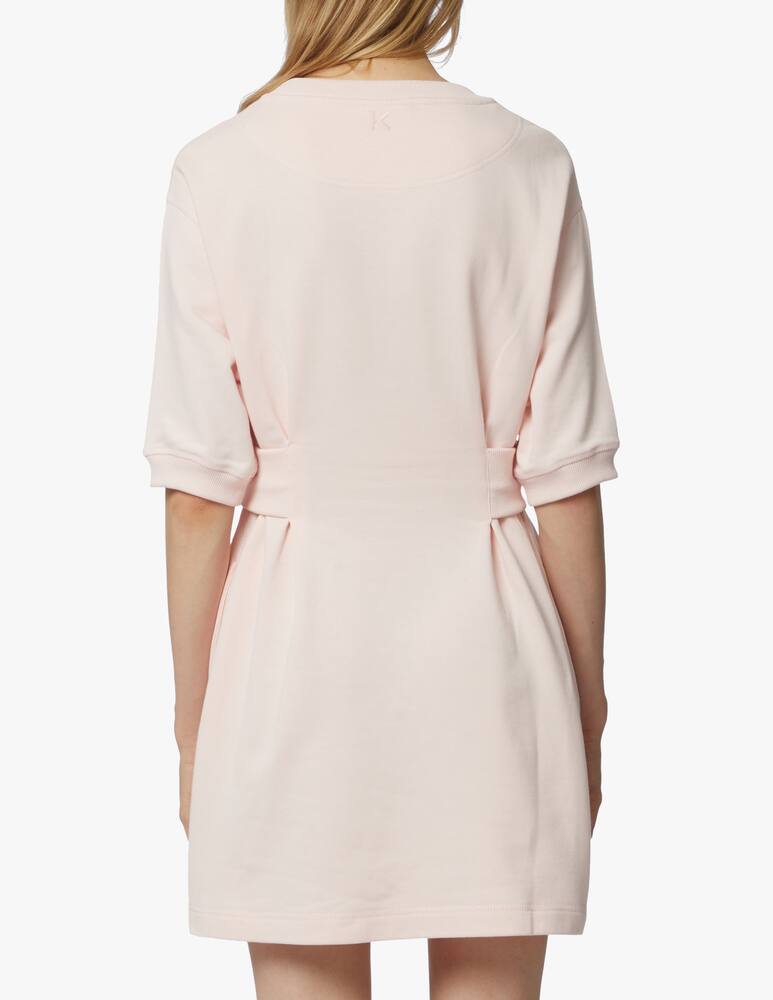 rinascente Kenzo Cotton short sleveed dress - pink