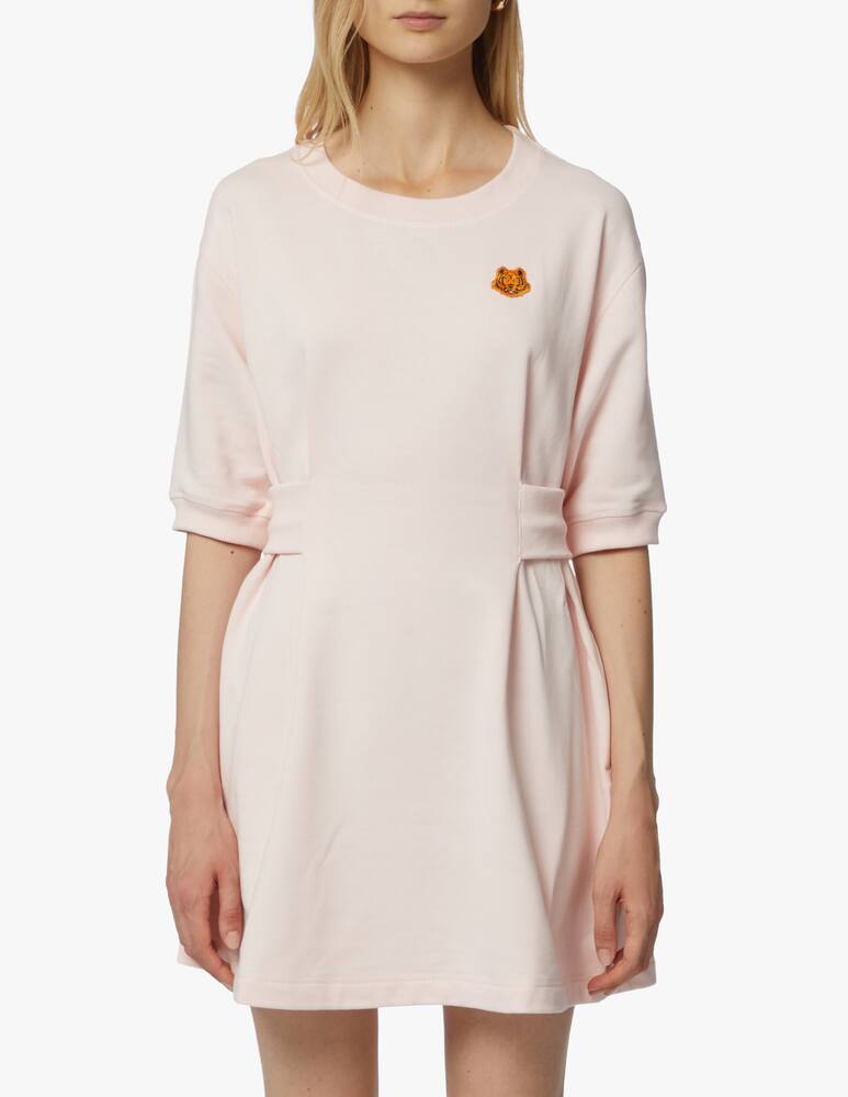 rinascente Kenzo Cotton short sleveed dress - pink