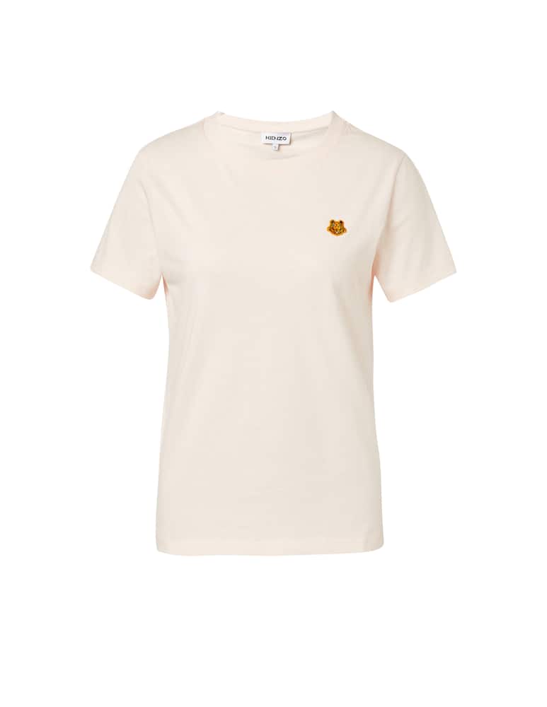 rinascente Kenzo Cotton t-shirt Tiger Crest - pink