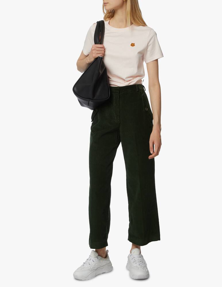 rinascente Kenzo Cotton t-shirt Tiger Crest - pink