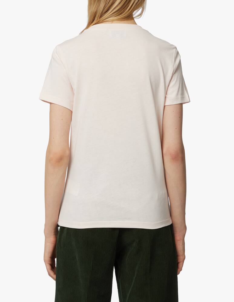 rinascente Kenzo Cotton t-shirt Tiger Crest - pink