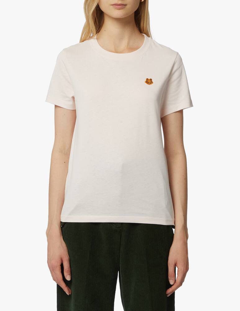 rinascente Kenzo Cotton t-shirt Tiger Crest - pink