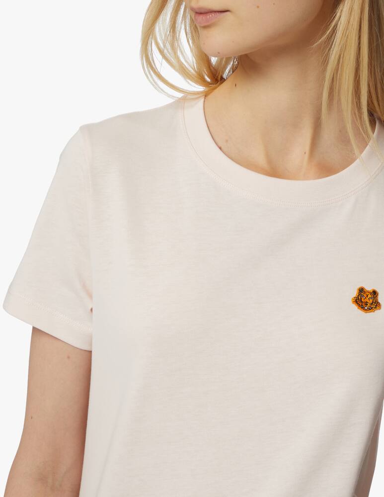 rinascente Kenzo Cotton t-shirt Tiger Crest - pink
