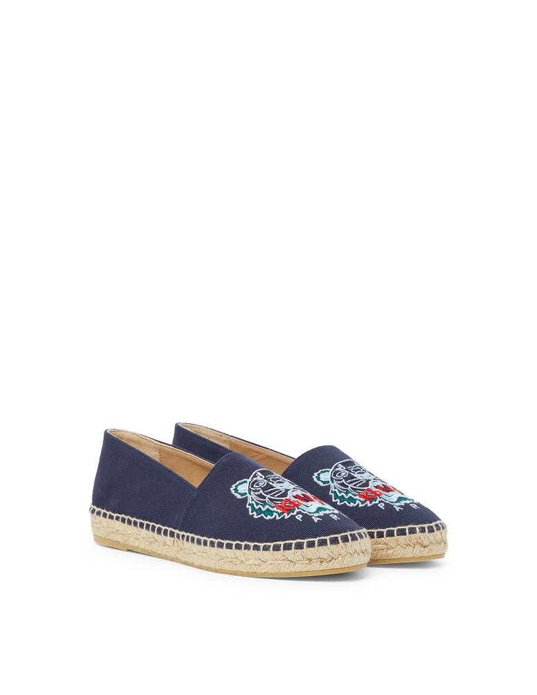 rinascente Kenzo Espadrille classiche in cotone - blu