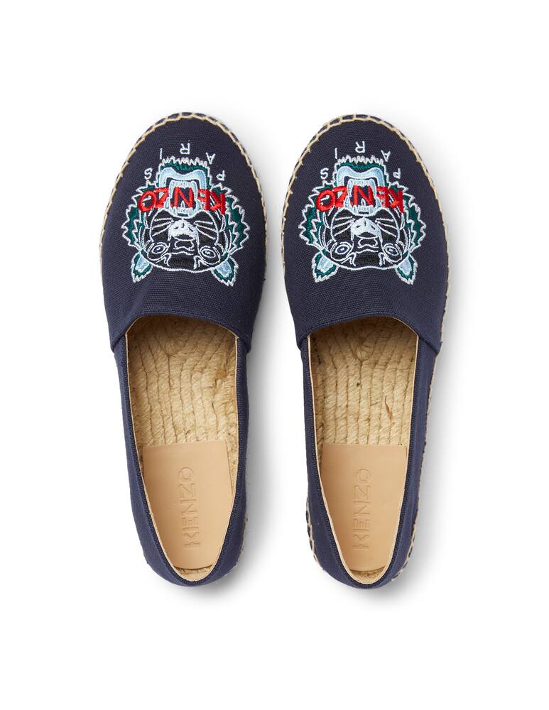 rinascente Kenzo Espadrille classiche in cotone - blu