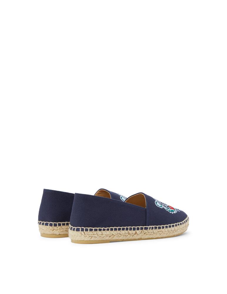 rinascente Kenzo Espadrille classiche in cotone - blu