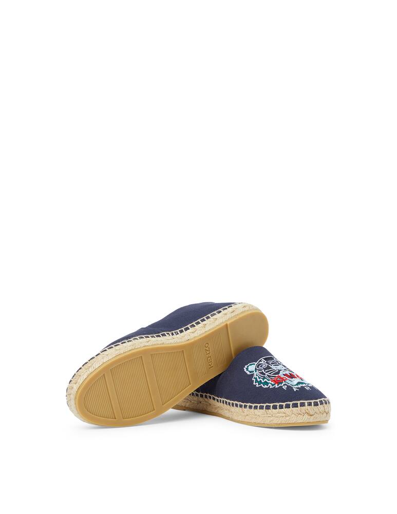rinascente Kenzo Espadrille classiche in cotone - blu