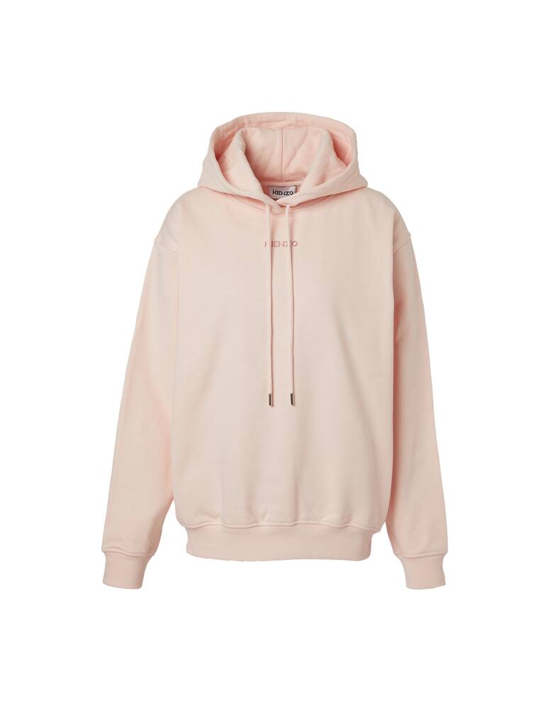 Kenzo Felpa con cappuccio in cotone - rosa - immagine 5 Kenzo Felpa con cappuccio in cotone - rosa - immagine 5