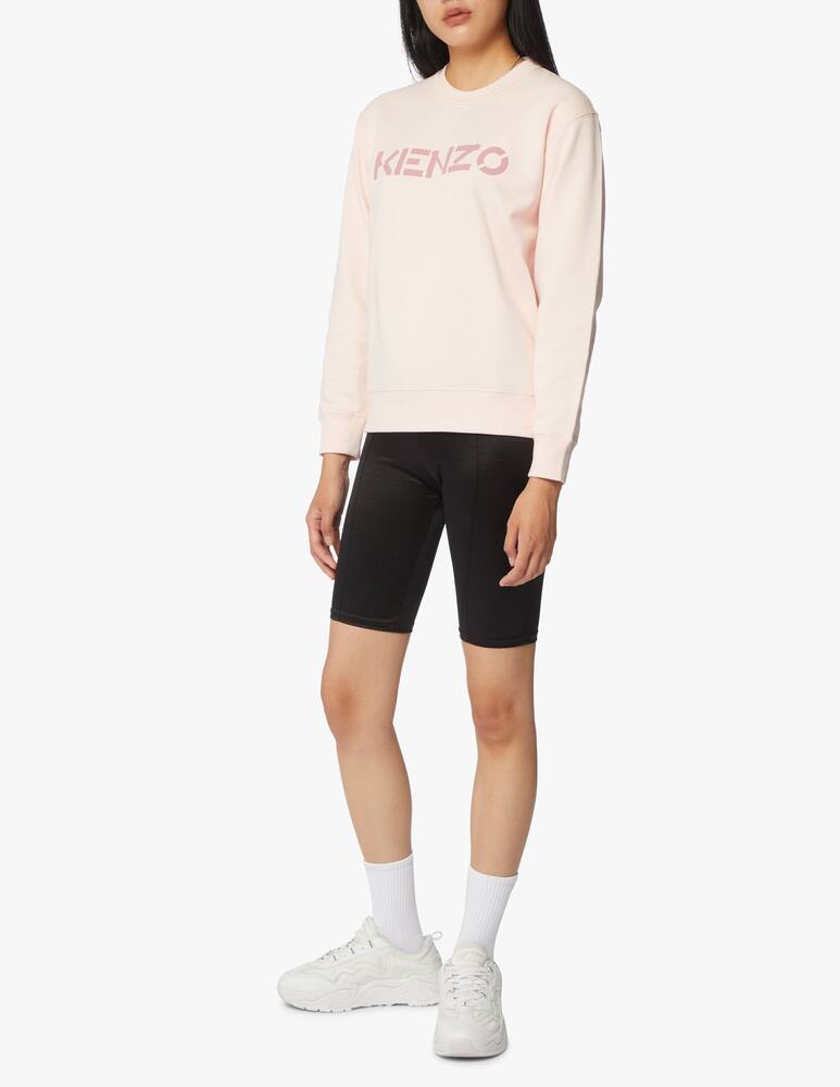 rinascente Kenzo Felpa girocollo in cotone con logo