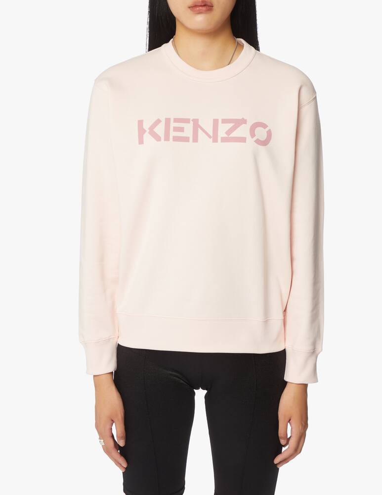 rinascente Kenzo Felpa girocollo in cotone con logo