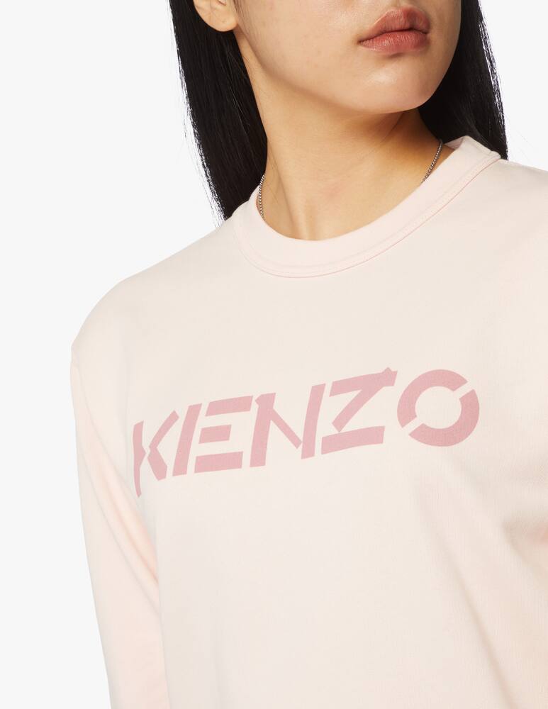 rinascente Kenzo Felpa girocollo in cotone con logo