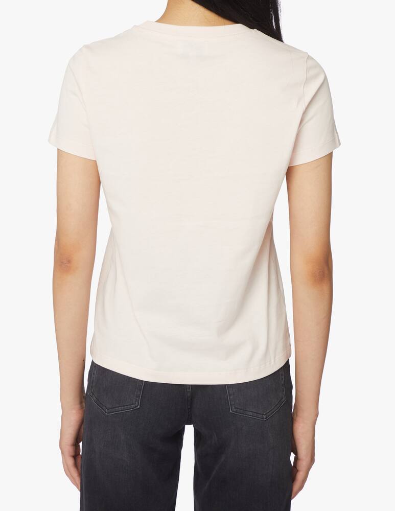rinascente Kenzo T-shirt in cotone con logo - rosa